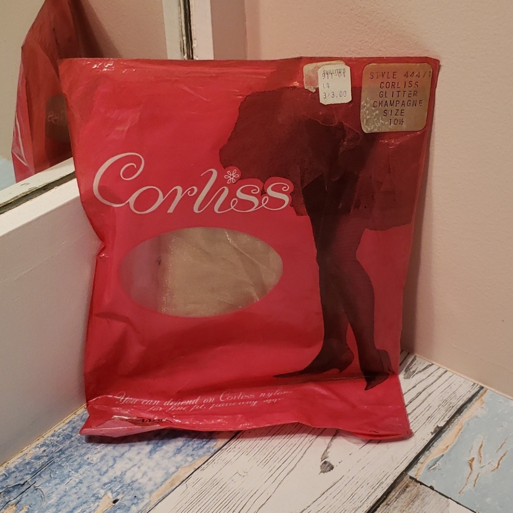 NWT Vintage Corliss Nylons